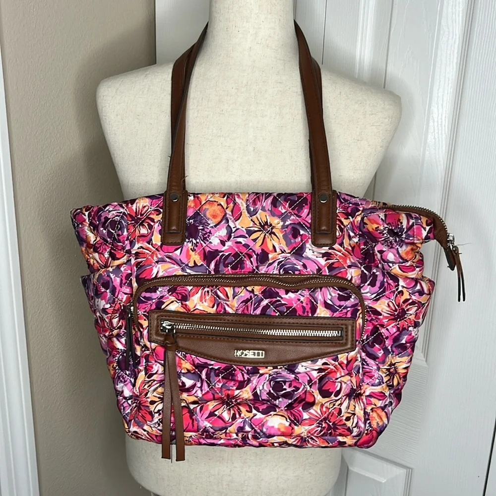 ROSETTI Quilted Handbag,